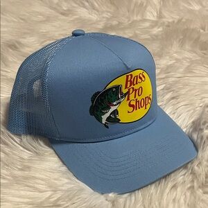 Bass Pro Shops Light Blue Mesh Cap